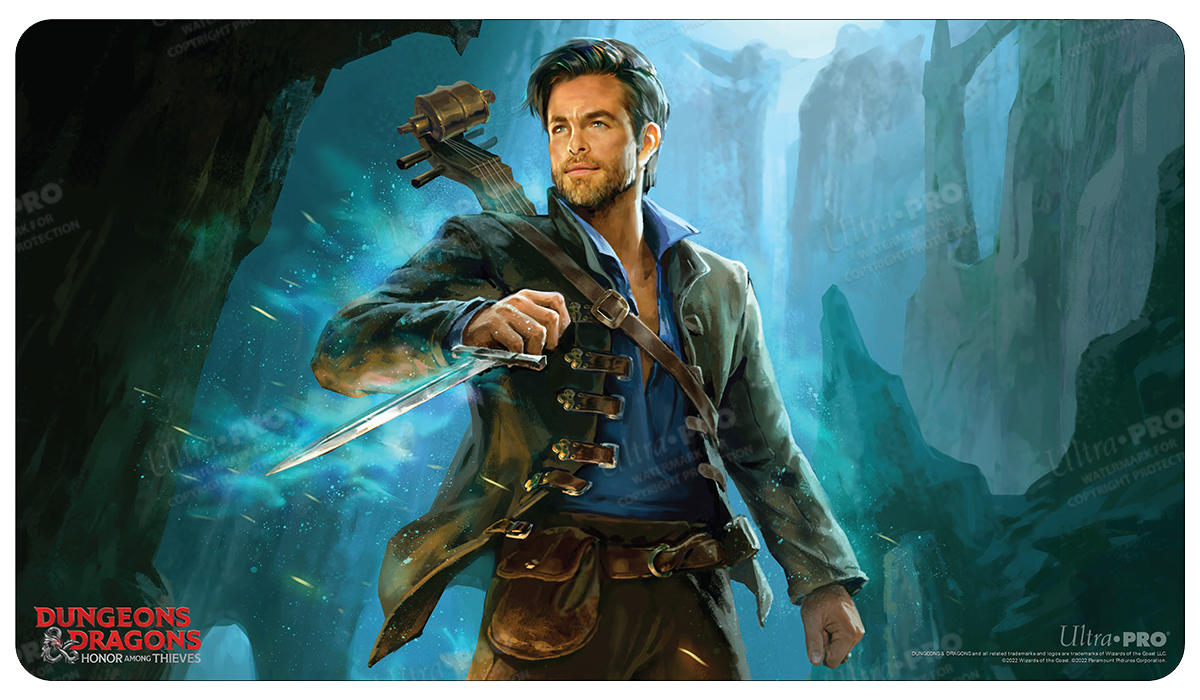 Ultra PRO: Playmat - Honor Among Thieves (Chris Pine)