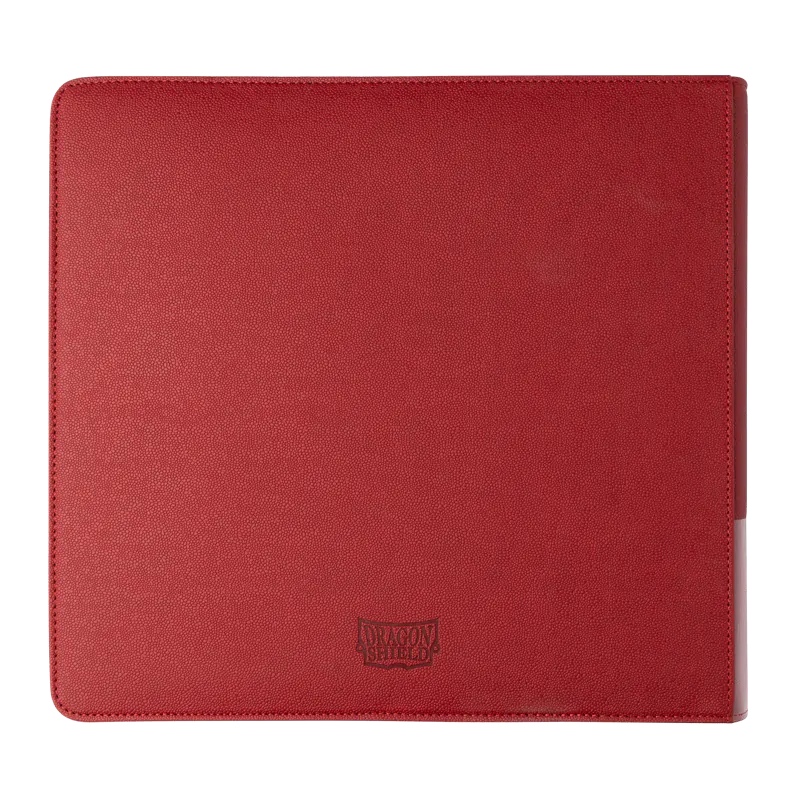 Dragon Shield: Card Codex Zipster Binder - Blood Red (XL)