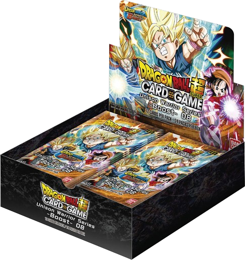 Dragon Ball Super Trading Card Game - Unison Warrior Series 8 Ultimate Squad Booster Box (24 Packs)