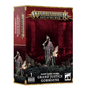 Warhammer Age of Sigmar - Flesh-Eater Courts - Grand Justice GORMAYNE