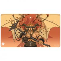 Murders at Karlov Manor Rakdos Patron of Chaos Standard Gaming Playmat for Magic: the Gathering