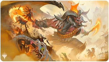 Magic the Gathering Outlaws of Thunder Junction Rakdo Playmat