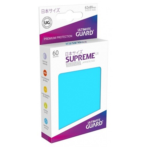 Ultimate Guard: [Supreme UX] Aquamarine (Japanese Sleeves)