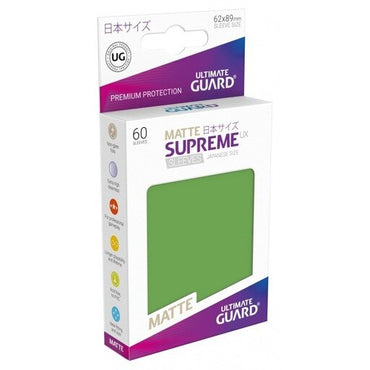 Ultimate Guard: [Supreme UX] Green (Japanese Sleeves)