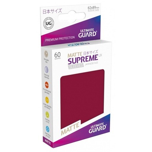 Ultimate Guard: [Supreme UX] Bordeaux (Japanese Sleeves)