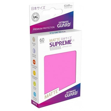 Ultimate Guard: [Supreme UX] Pink (Japanese Sleeves)