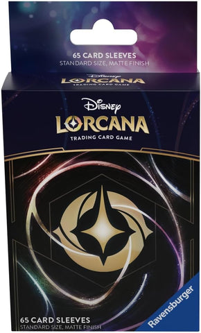 Disney Lorcana: Card Sleeves (Card Back / 65-Pack)