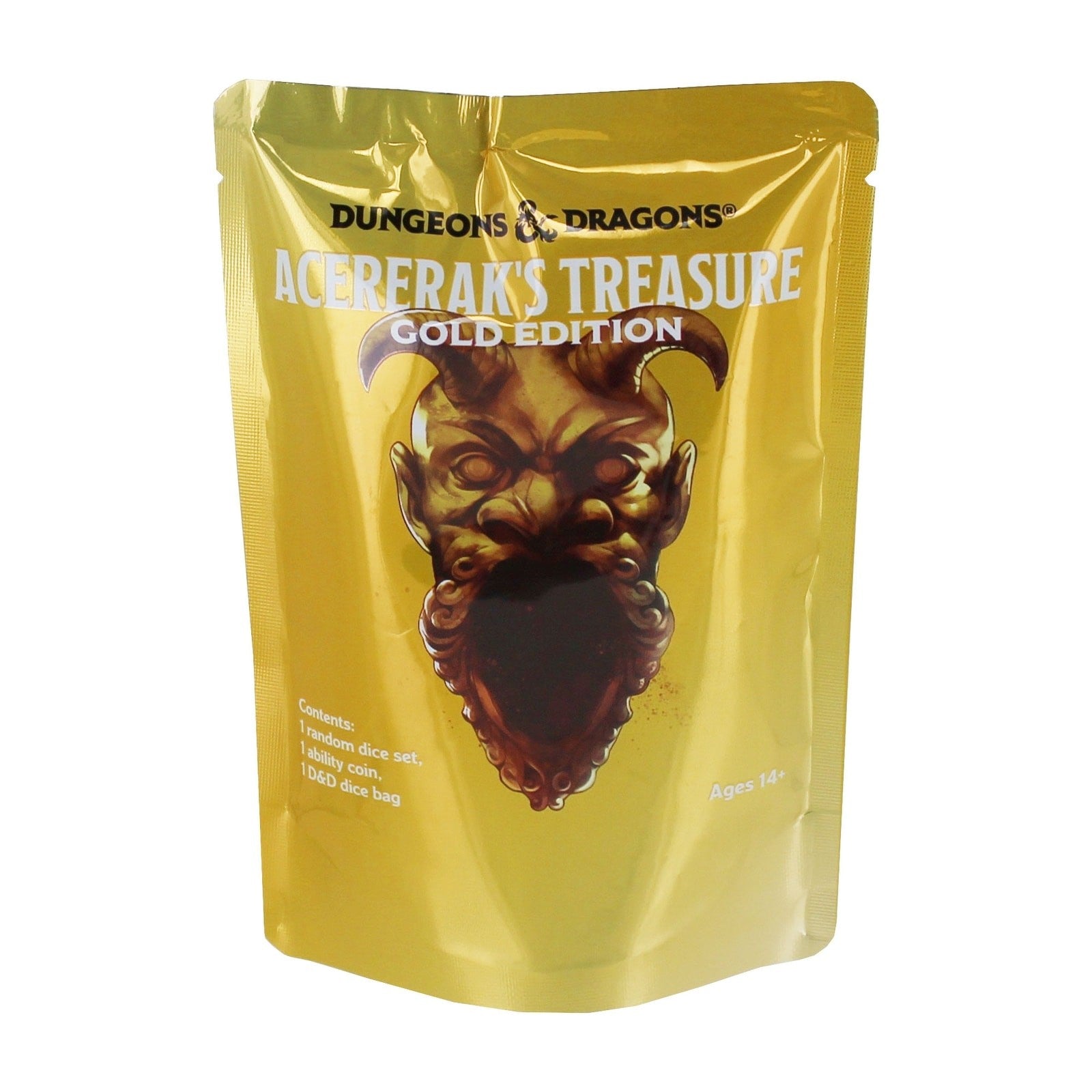 Dungeons & Dragons Acererak's Treasure Packs: Gold Edition (Random Pull)