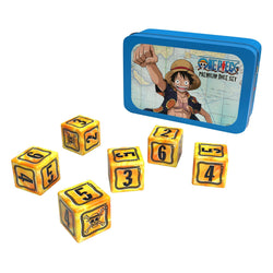 One Piece Premium Dice Set