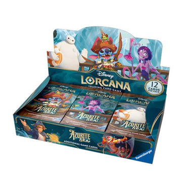 Disney - Lorcana: Azurite Sea Booster Box