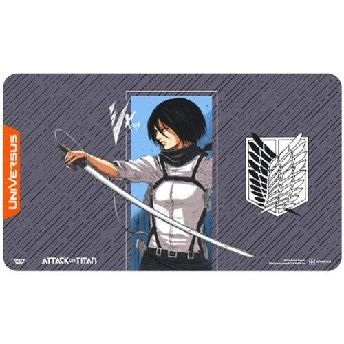 Jasco Games - UniVersus Attack on Titan: Battle for Humanity - Mikasa Ackerman Playmat