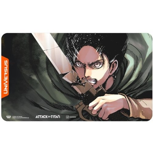 Jasco Games - UniVersus Attack on Titan: Battle for Humanity - Eren Yeager Playmat