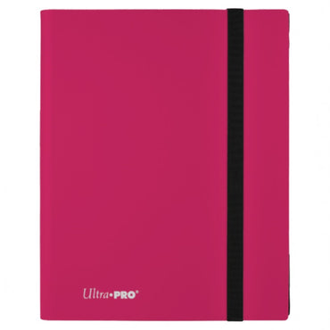 Ultra Pro E-15151 Eclipse 9-Pocket PRO-Binder-Hot Pink