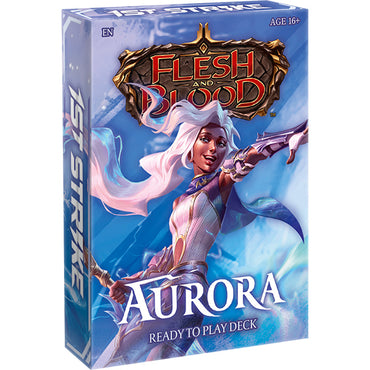 Flesh and Blood TCG: 1st Strike Deck: Aurora