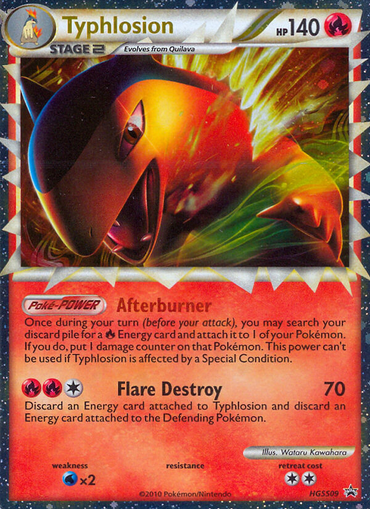 Typhlosion (HGSS09) [HeartGold & SoulSilver: Black Star Promos]