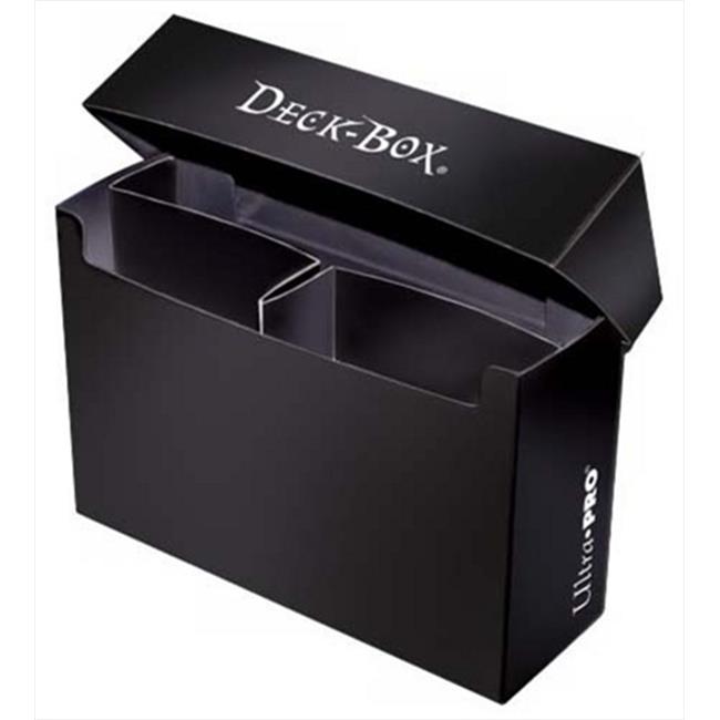 Ultra Pro: PRO Oversized Tri-Compartment Black Deck Box