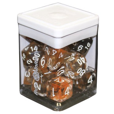 Diffusion Dice - Set of 15 - Lava Field