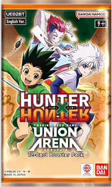 UNION ARENA BOOSTER PACK HUNTER X HUNTER