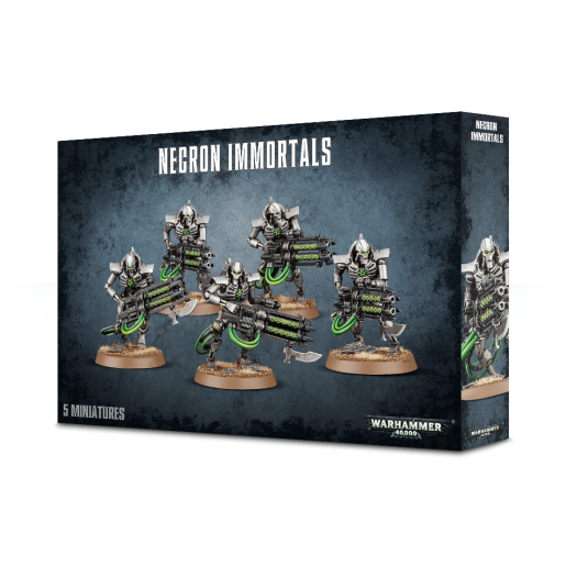 Warhammer 40k Necron Immortals / Deathmarks