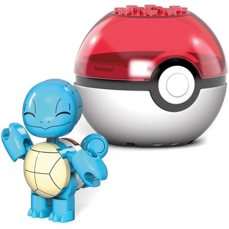 MEGA Pokemon Squirtle Construction Set Building Toys for Kids