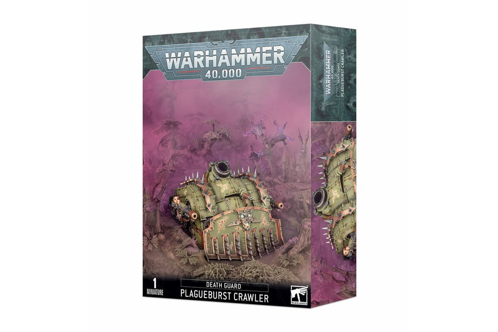 Death Guard Plagueburst Crawler Warhammer 40 000