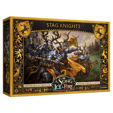 Game of Thrones: a Song of Ice & Fire Baratheon Stag Knights