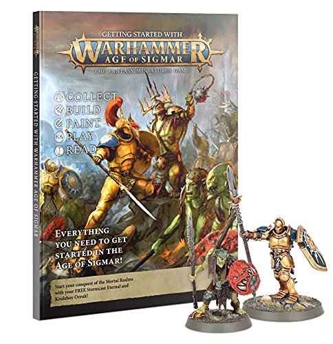 Games Workshop Getting Started with Age of Sigmar Magazine