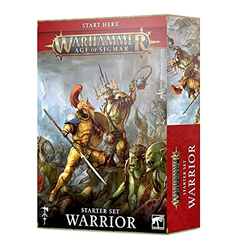 Warhammer: Age of Sigmar Warrior Starter Set