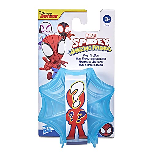 Marvel: Spidey and His Amazing Friends Webs up Minis