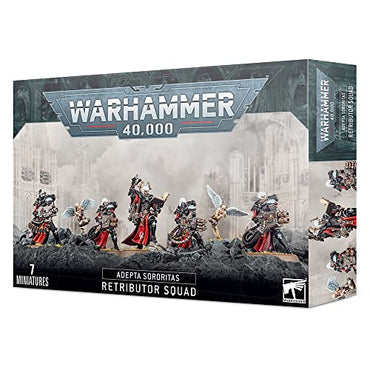 Games Workshop Warhammer 40 000 Adepta Sororitas Retributor Squad