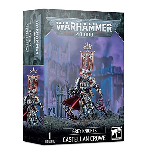 Warhammer 40K: Grey Knights: Castellan Crowe GWS 57-12