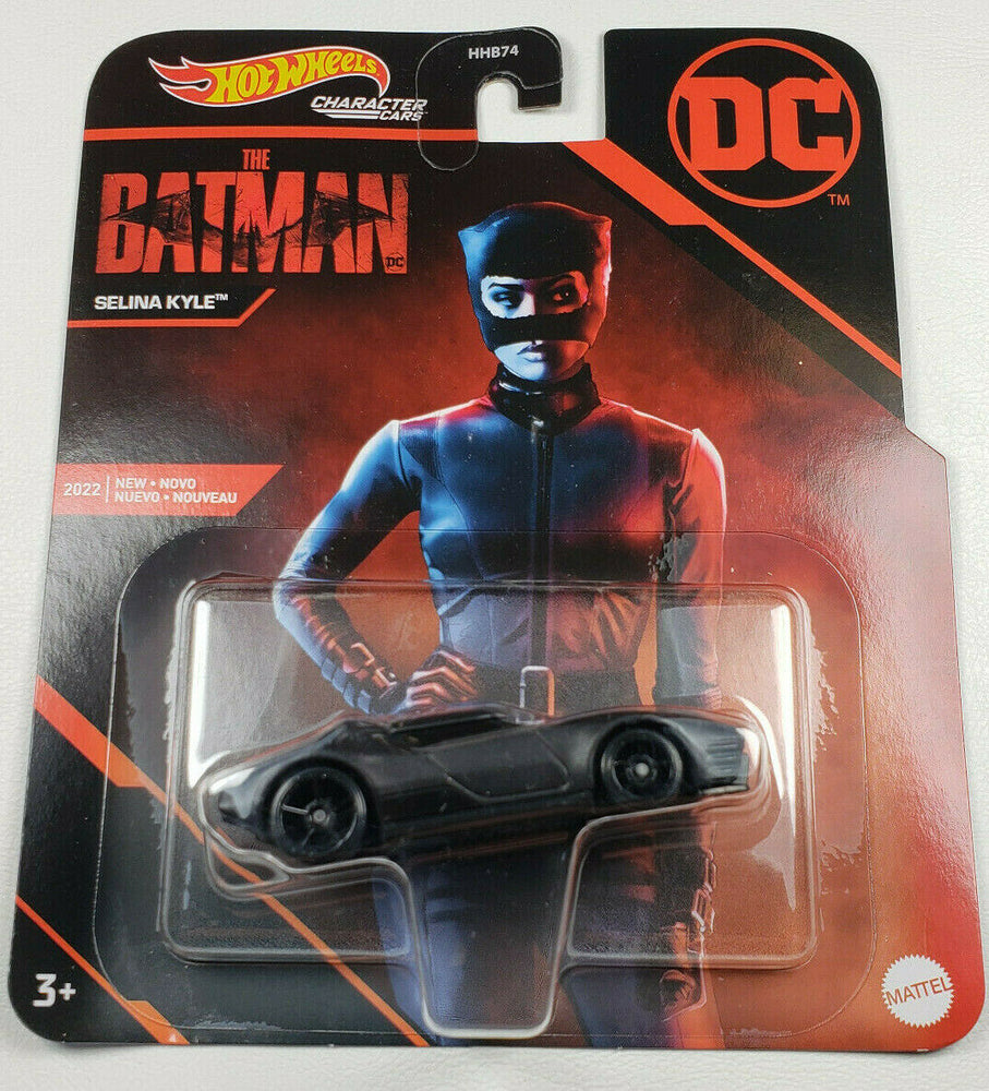 Hot Wheels DC Character Car - Selina Kyle (Batman)