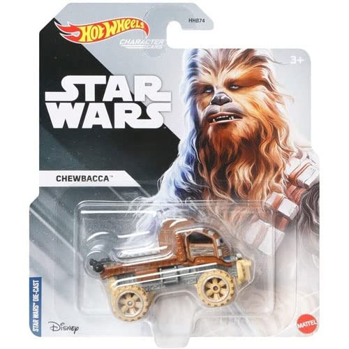 Hot Wheels Character Cars Chewbacca Diecast Car (2022)