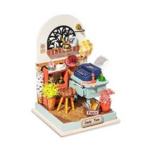 Record Mood - Rolife DIY Miniature Dollhouse Craft Kit