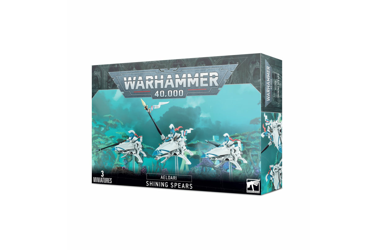 Aeldari: Shining Spears (Warhammer 40 000 - Games Workshop)