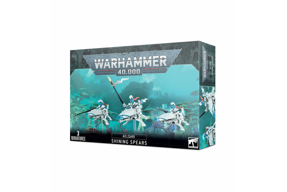 Aeldari: Shining Spears (Warhammer 40 000 - Games Workshop)