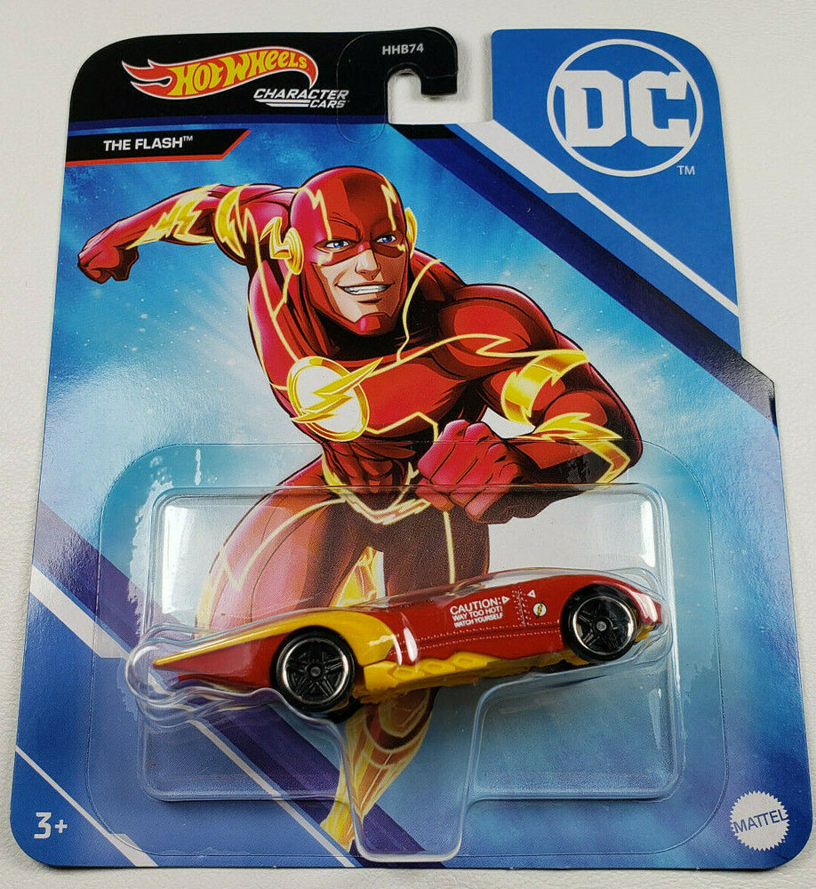 Hot Wheels DC Character Car - The Flash