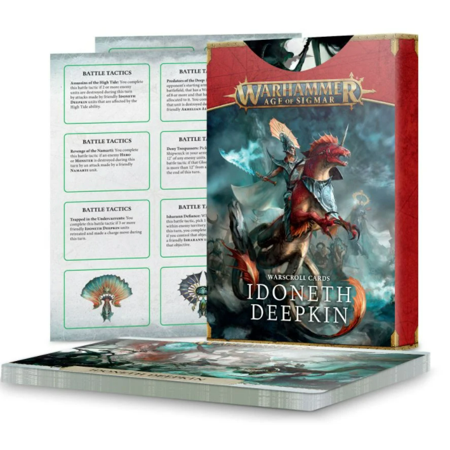 Warhammer: WARSCROLL CARDS: IDONETH DEEPKIN