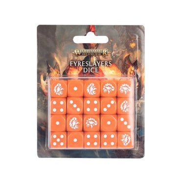 Warhammer: Fyreslayers - Dice Set