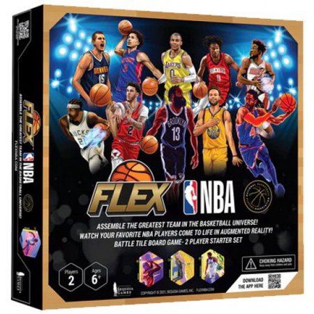 NBA FLEX Series 2 Sports Game | 2 Player Starter Set