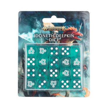 Warhammer: Age of Sigmar Idoneth Deepkin Dice