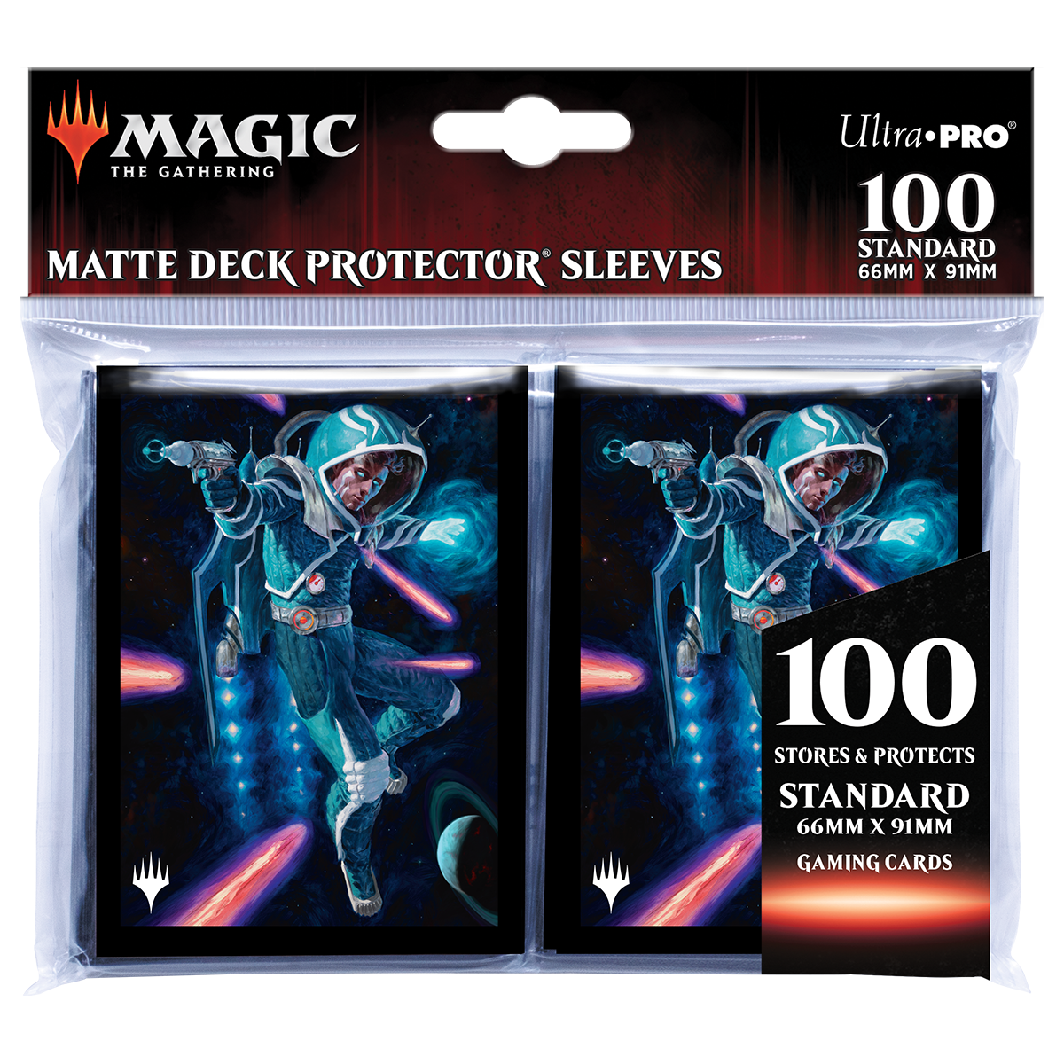 Ultra PRO: Standard 100ct Sleeves - Unfinity (Space Beleren)