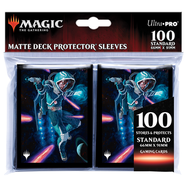 Ultra PRO: Standard 100ct Sleeves - Unfinity (Space Beleren)