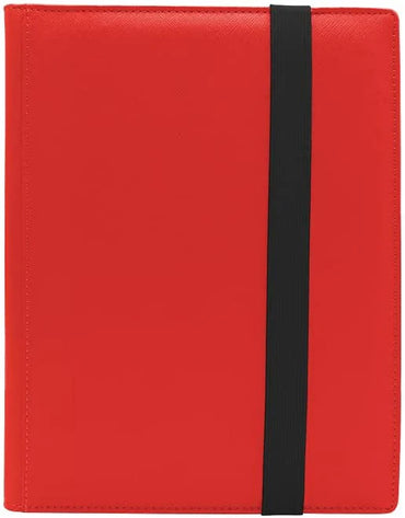 Dex Noir Binder 9 - Red