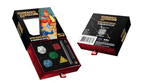 FanRoll D&D 50th Anniversary Vintage Set