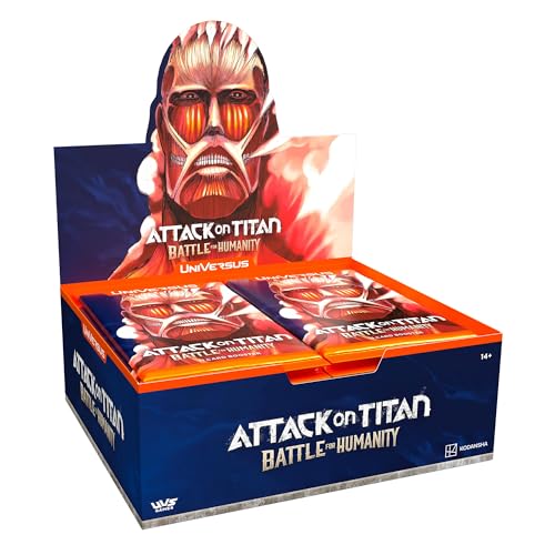 UniVersus Attack on Titan: Battle for Humanity - Booster Display