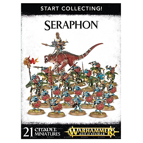 Warhammer Start Collecting: Seraphon for Merchandise