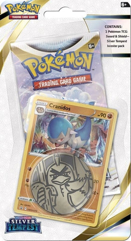 Sword & Shield: Silver Tempest - Single Pack Blister (Cranidos)