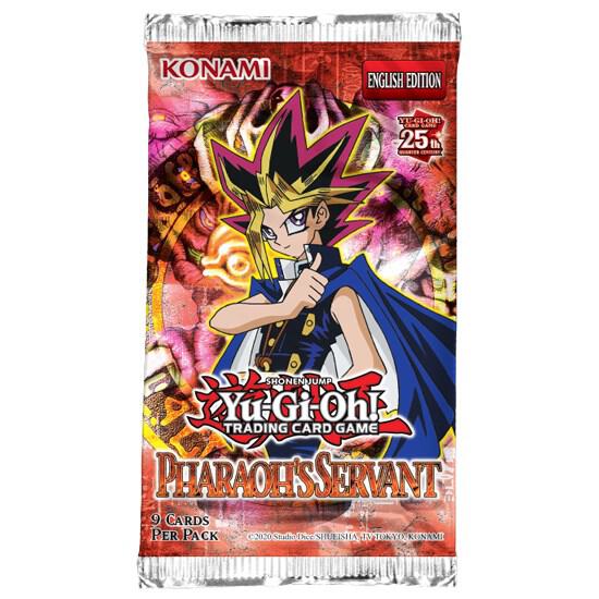 Yu-Gi-Oh! TCG: 25th Anniversary Pharaoh's Servant Booster Pack