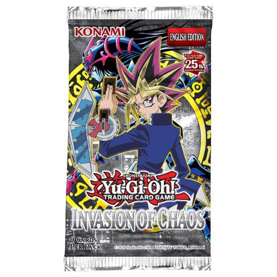 Yu-Gi-Oh! TCG: 25th Anniversary Invasion of Chaos Booster Pack